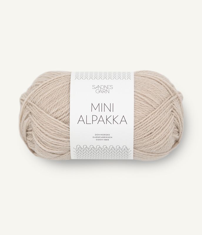 Mini Alpakka 2321 Marzipan